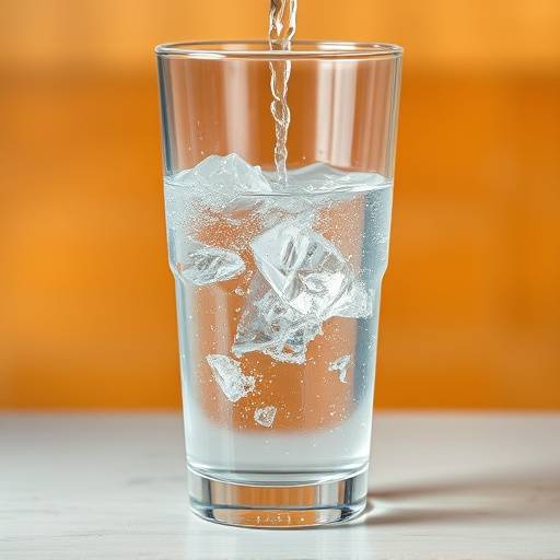 A person drinking water from a glass, emphasizing the importance of staying hydrated throughout the day
